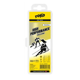 TOKO トコ ワックス High performance イエロー 120g 5503025 固形 スキー スノーボード スノボ