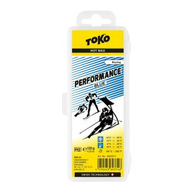 TOKO トコ ワックス Performance ブルー 120g 5502017 固形 スキー スノーボード スノボ
