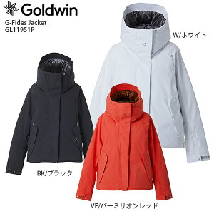 GOLDWIN ゴールドウィン スキーウェア レディース ジャケット GL11951P G-Fides Jacket ジーフィーデスジャケット 【GORE-TEX】【MUJI】 20-21 NEWモデル
