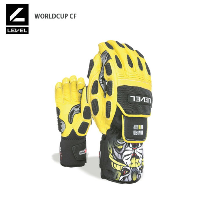楽天市場 スキー グローブ メンズ レディース Level レベル Worldcup Cf ワールドカップcf 19 旧モデル Hq スキー専門店 タナベスポーツ