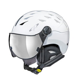 スキー ヘルメット メンズ レディース CP シーピー ＜2024＞ CUMA /CPC2017 WHW バイザー付き スノーボード