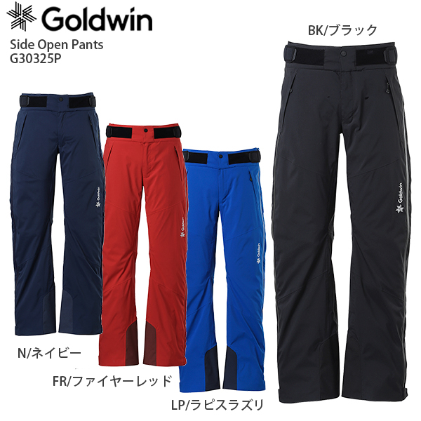 パンツ ゴールドウイン GOLDWIN ウェア スキー 2021 旧モデル サイドオープンパンツ Pants Open Side G30325P ロングパンツ