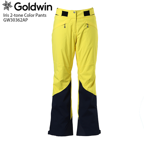 スキー ウェア レディース GOLDWIN ゴールドウイン パンツ 2021 GW30362AP Iris 2-tone Color Pants  アイリス2トーンカラーパンツ 20-21 旧モデル | スキー専門店　タナベスポーツ