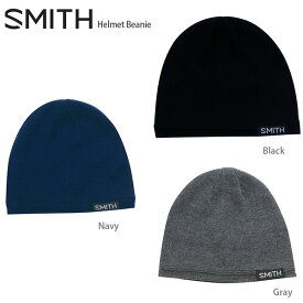 【エントリーでP10倍！11日1時59まで】SMITH スミス ヘルメットインナー ＜2026＞ HELMET BEANIE ヘルメット ビーニー 帽子 ニット帽 スキー スノーボード 日本正規品