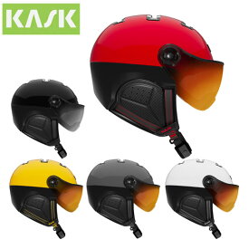 スキー ヘルメット メンズ レディース KASK カスク KA-SHE62 / PIUMA R MONTECARLO〔モンテカルロ〕 バイザー付き スノーボード