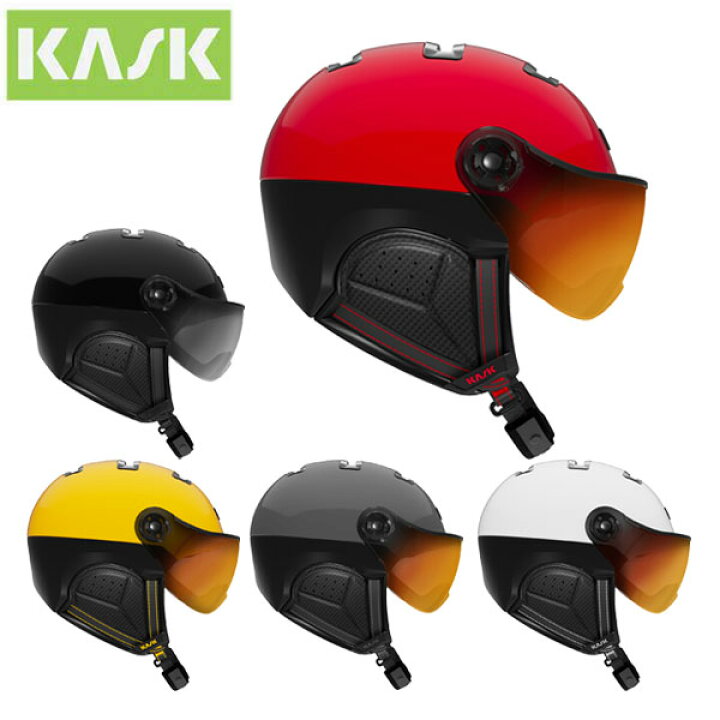 楽天市場】スキー ヘルメット メンズ レディース KASK カスク KA-SHE62 