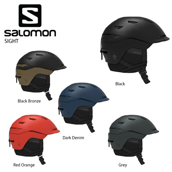 スキー ヘルメット メンズ レディース SALOMON サロモン 2021 SIGHT サイト 20-21 旧モデル スノーボード | スキー専門店　 タナベスポーツ