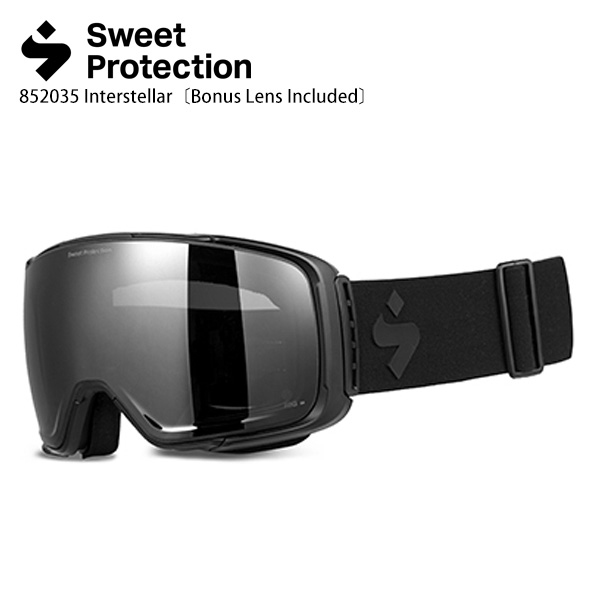 スキー ゴーグル メンズ レディース Sweet Protection〔スウィートプロテクション〕＜2022＞ 852035  Interstellar〔Bonus Lens Included〕〔インターステラー〕 | スキー専門店　タナベスポーツ