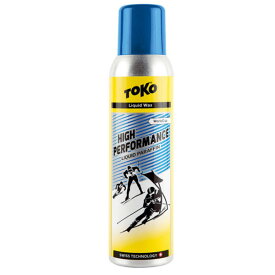 TOKO〔トコ ワックス〕High Performance Liquid Paraffin 〔リキッドパラフィン〕 ブルー/5502043 液体 スキー スノーボード スノボ