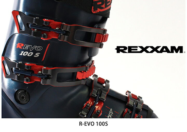 楽天市場】スキー ブーツ メンズ レディース REXXAM レクザム ＜2022＞R-EVO 100S R エヴォ 100S 21-22 旧モデル :  スキー専門店 タナベスポーツ