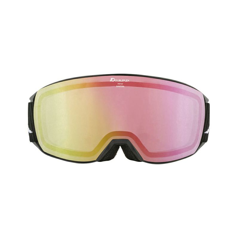ALPINA(アルピナ） スキースノーボードゴーグル ユニセックス 偏光レンズ くもり止め メガネ使用可  NAKISKA QH 価格比較