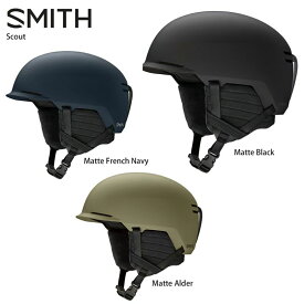 エントリーでP10倍24日20時から SMITH スミス スキーヘルメット 2022 Scout スカウト ASIAN FIT スノーボードヘルメット