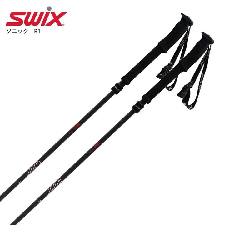 楽天市場】SWIX スウィックス スキー ポール ストック ＜2024 