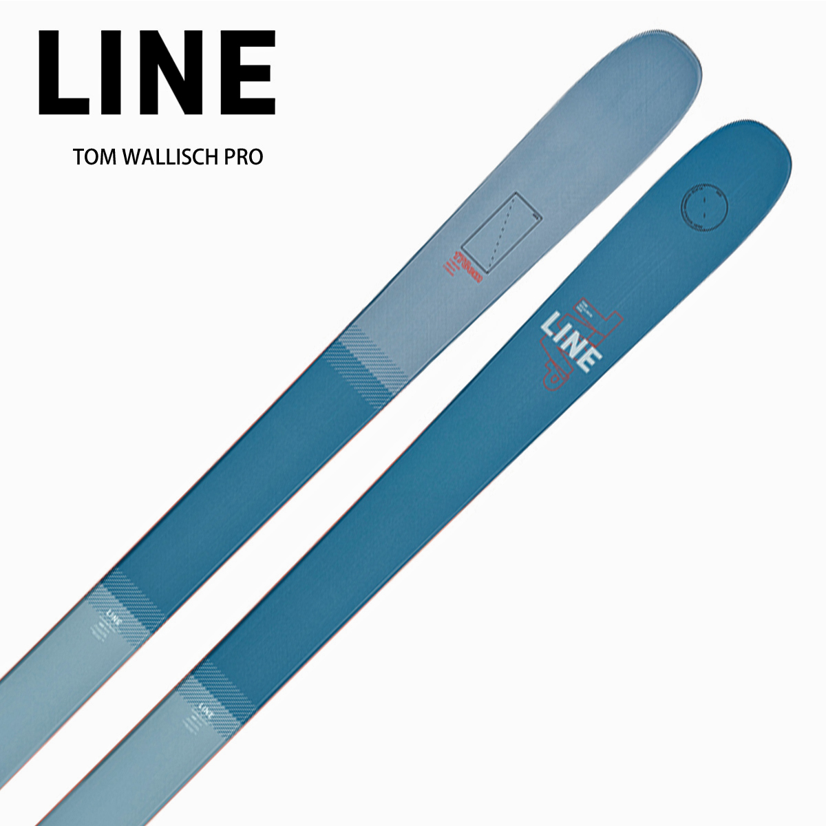 LINE ライン スキー板 爆買いセール 2022 TOM WALLISCH PRO + 取付無料 13 ID 20 ビンディング 新作多数 GRIFFON セット