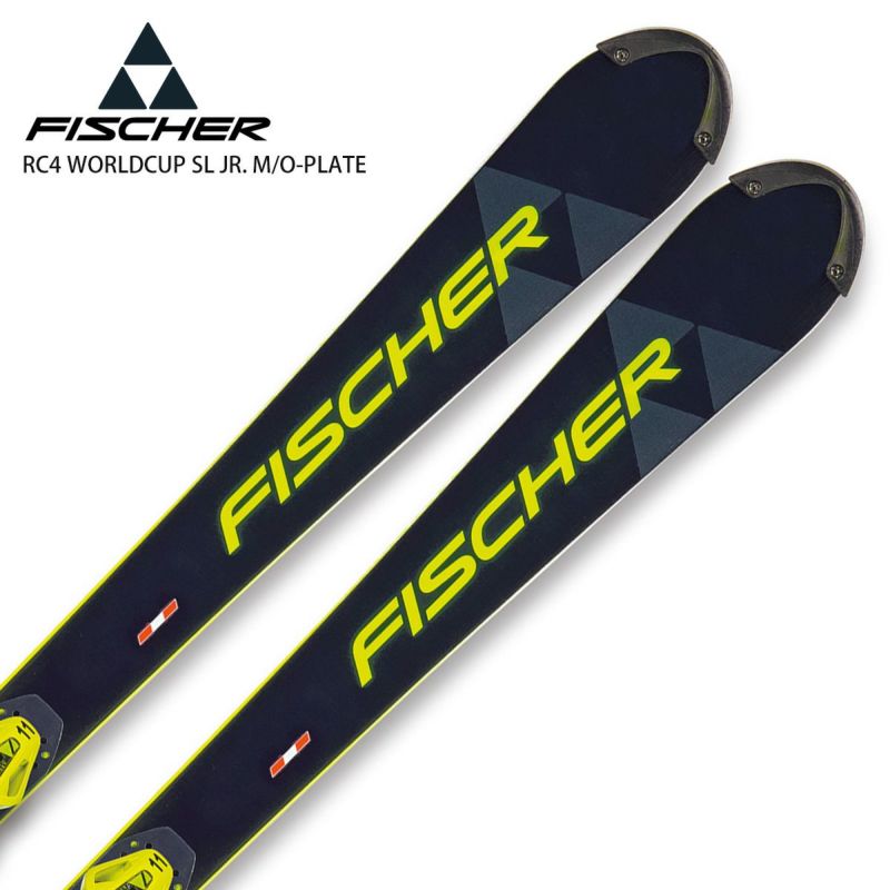 スキー板 キッズ ジュニア FISCHER 8周年記念イベントが フィッシャー 2022 RC4 WORLDCUP SL JR. M 85 セット Brake O-PLATE NEWモデル21-22 ビンディング + FREEFLEX 取付無料 Z11 A11020V 84％以上節約