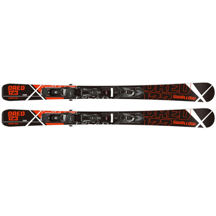 楽天市場】スキー板 メンズ レディース SWALLOW SKI 〔スワロー ショート〕＜2022＞OREO 123 + XPRESS 10 GW  B83 RTL BLACK ビンディング セット 取付無料 : スキー専門店 タナベスポーツ