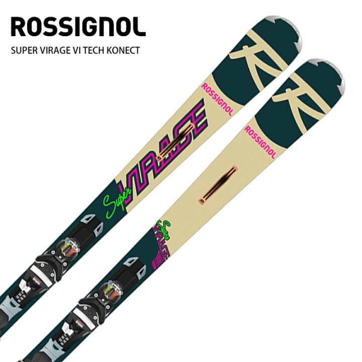 楽天市場 スキー板 メンズ レディース Rossignol ロシニョール 22 Super Virage Vi Tech Konect Spx 12 Konect Gw B80 Black Icon ビンディング セット 取付無料 Newモデル21 22 スキー専門店 タナベスポーツ