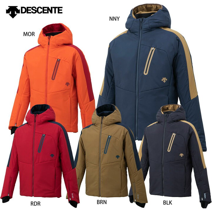 楽天市場 スキー ウェア メンズ レディース Descente デサント ジャケット 22 Dwmsjk76 S I O Stretch Puff Hoodie Jacket Puff 21 22 旧モデル スキー専門店 タナベスポーツ