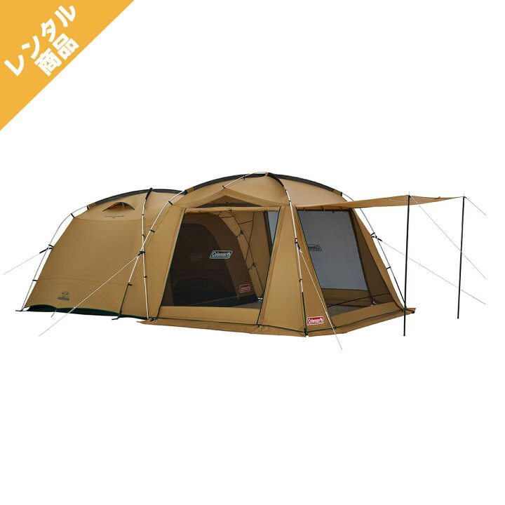 楽天市場】【キャンプレンタル】テント タフスクリーン2ルームハウス  