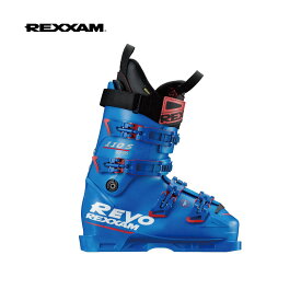スキー ブーツ メンズ レディース REXXAM レクザム＜2024＞R-EVO 110S〔R エヴォ 110S〕 23-24 NEWモデル