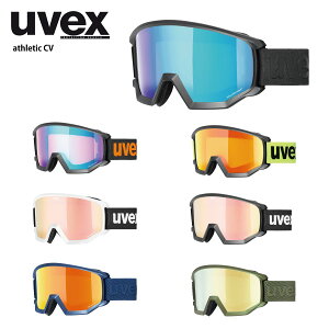 UVEX ウベックス スキーゴーグル＜2023＞athletic CV / アスレチック CV / 550527 眼鏡・メガネ対応