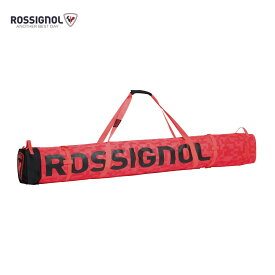 ROSSIGNOL ロシニョール スキーバック 1台用 ＜2025＞ HERO JUNIOR SKI BAG 170 CM / RKLB105