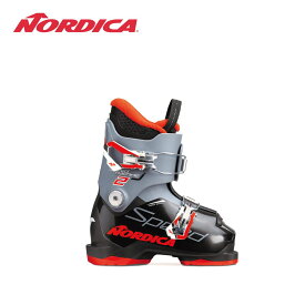 NORDICA ノルディカ キッズ ジュニア スキー ブーツ＜2025＞SPEEDMACHINE J2 〔スピードマシン J2〕