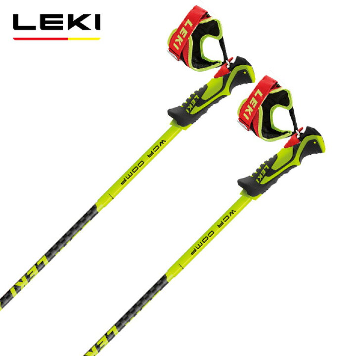 LEKI レキ スキーポール SLストック ＜2023＞ WCR COMP LITE 3D 22-23 旧モデル スキー専門店  タナベスポーツ