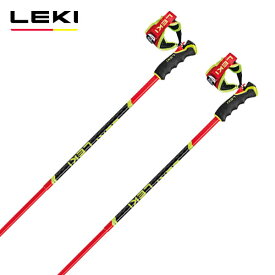 LEKI レキ スキーポール GSストック ＜2024＞VENOM GS 3D / ヴェノム GS 3D