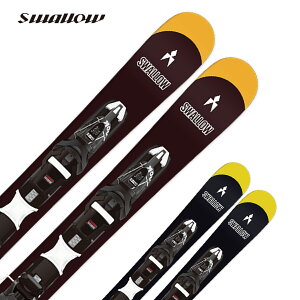 SWALLOW スワロー スキー板 / ショートスキー＜2023＞OREO90 + XPRESS 10GW B83 ビンディング セット 取付無料