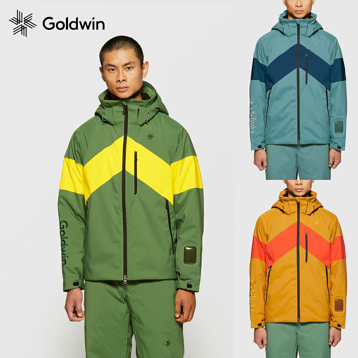 楽天市場】 スキーウェア > 【GOLDWIN】ゴールドウィンスキーウェア 