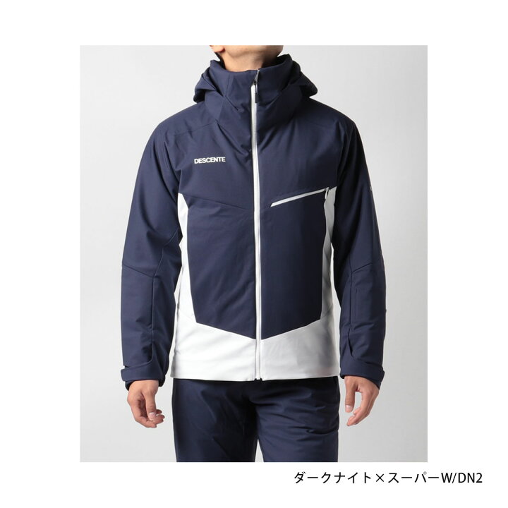 SALE/76%OFF】 DESCENTE〔デサント スキーウェア ジャケット〕 2021 DWMQGK04D FINDER INSULATED JACKET ■59%OFF■ LE JOUR M ジャケット