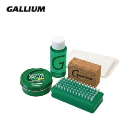 GALLIUM ガリウム ワックス ＜2023＞SX0005 / GENERALペーストSet