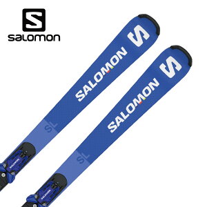 SALOMON サロモン スキー板 ＜2024＞ S/RACE FIS SL + X12 Lab 【ビンディング セット 取付無料 23-24 NEWモデル】