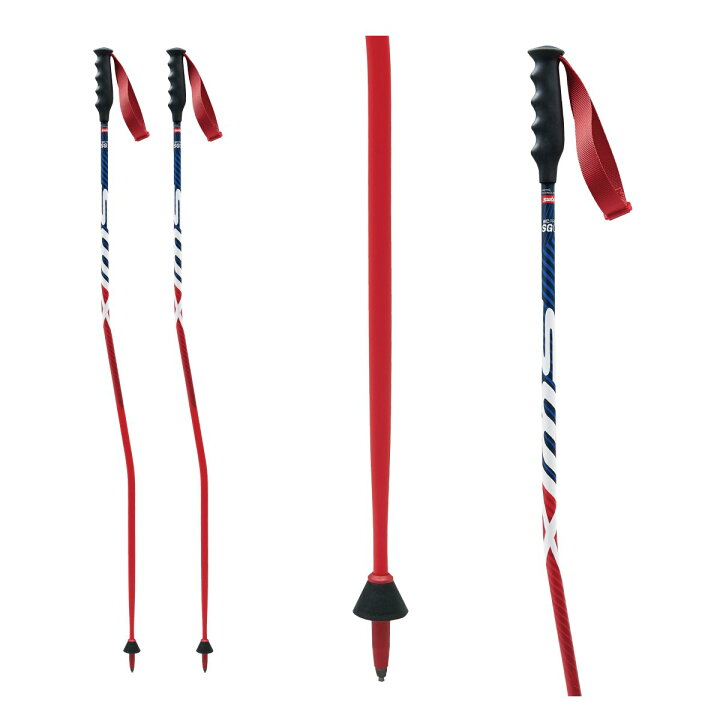 楽天市場】【20%OFF】SWIX スウィックス スキー ポール GSストック 