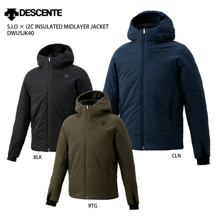 楽天市場 スキー ウェア メンズ レディース Descente デサント ジャケット 22 S I O I2c Insulated Midlayer Jacket Dwusjk40 旧モデル21 22 スキー専門店 タナベスポーツ
