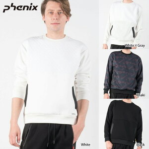 PHENIXktFjbNX XEFbgVcl2022Quilt Sweat Pullover/POO-21012