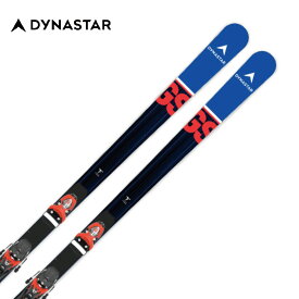 スキー板 メンズ レディース DYNASTAR ディナスター＜2023＞ SPEED COURSE WC FIS GS R22 + SPX 15 ROCKERACE HOT RED ビンディング セット 取付無料