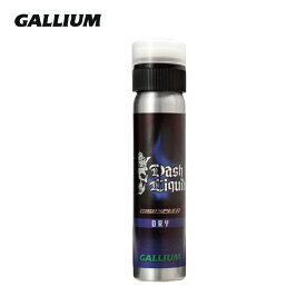 GALLIUM ガリウム チューンナップ用品 ワックス SW2229 / GIGA SPEED Dash LIQUID Dry 60ml 液体 スキー スノーボード スノボ