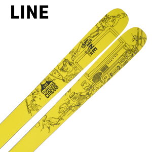 スキー 板 メンズ レディース LINE ライン＜2024＞CHRONIC 94 TC / クロニック 94 トラベリングサーカス 【板のみ 23-24 NEWモデル】