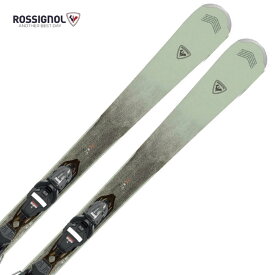 ROSSIGNOL スキー板 ロシニョール レディース ＜2025＞ EXPERIENCE W 76 [RAMFT03] + XPRESS W 10 GW プレート/ビンディング セット 取付無料 グリップウォーク対応 2024-2025 NEWモデル