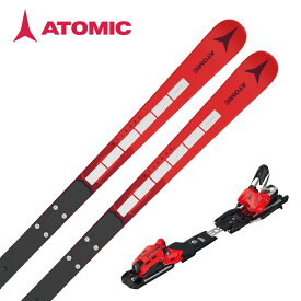 スキー板 ATOMIC アトミック メンズ レディース 2024 REDSTER G9R REVOSHOCK S + X12VAR [AA0030052] プレート/ビンディング セット 取付無料