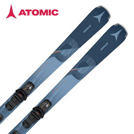 スキー板 ATOMIC アトミック レディース ＜2024＞ CLOUD Q8 + M 10 GW Blue ビンディング セット 取付無料 グリップウォーク対応 [AASS03316] 2023-2024 NEWモデル