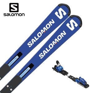 SALOMON サロモン スキー板 ＜2024＞ S/RACE FIS SL 157[L47047000] + X12 LAB ビンディング セット 取付無料 早期予約 2023-2024 NEWモデル