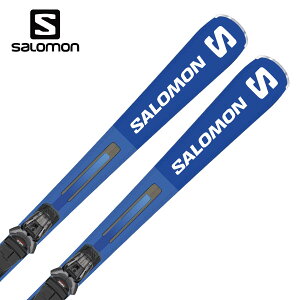 SALOMON サロモン スキー板 メンズ レディース＜2024＞ S/RACE 8 + M11 GW[L47355200] ビンディング セット 取付無料 2023-2024 NEWモデル