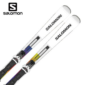SALOMON サロモン スキー板 メンズ レディース＜2024＞ ADDIKT PRO + Z12 GW[L47355300] ビンディング セット 取付無料 2023-2024 NEWモデル
