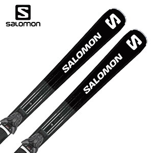 SALOMON サロモン スキー板 ＜2024＞ S/MAX 12 + Z12 GW[L47038400] ビンディング セット 取付無料 早期予約 2023-2024 NEWモデル