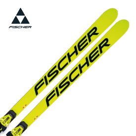 スキー板 FISCHER フィッシャー キッズ ジュニア 2024 RC4 WORLDCUP GS JR. + M-PLATE + RC4 Z11 FREEFLEX Brake 85 [A10023] ビンディング セット 取付無料 2023-2024 NEWモデル