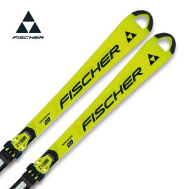 スキー板 FISCHER フィッシャー レディース ＜2024＞ RC4 WORLDCUP SL WOMEN + M-PLATE + RC4 Z17 FREEFLEX ST Brake 85 [A04623] ビンディング セット 取付無料【FIS対応】 2023-2024 NEWモデル