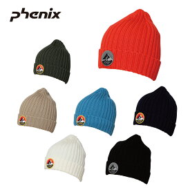 PHENIX フェニックス スキー ニット帽 メンズ＜2024＞ ESM23HW13 / Time Space Knit Hat 2023-2024 NEWモデル
